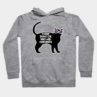 Little Black Cat Hoodie